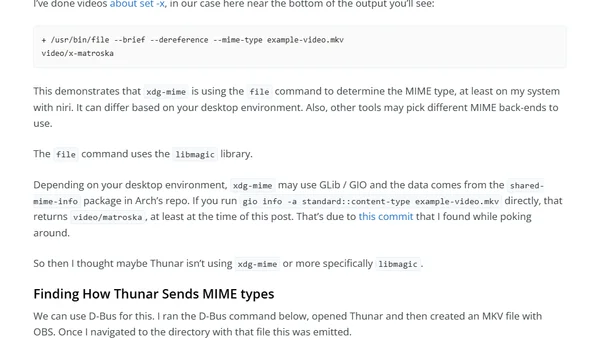 Customize Tumbler's Thumbnail Entries on Arch Linux