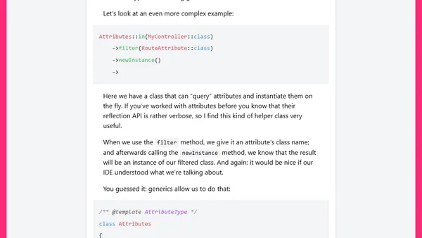 Generics in depth