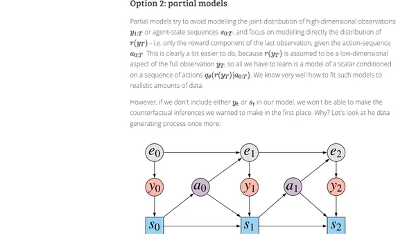 Notes on Causally Correct Partial Models