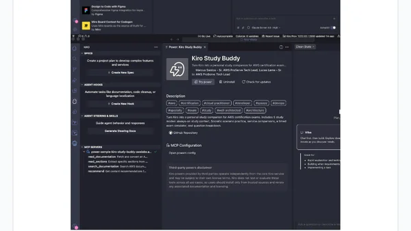 Kiro Study Buddy: prepará tus certificaciones AWS con feedback de IA (y sin salir de tu IDE) 🔥