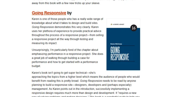 Holiday Web Reading