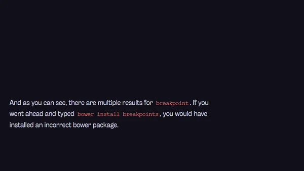 Manage your Frontend Dependencies with Bower