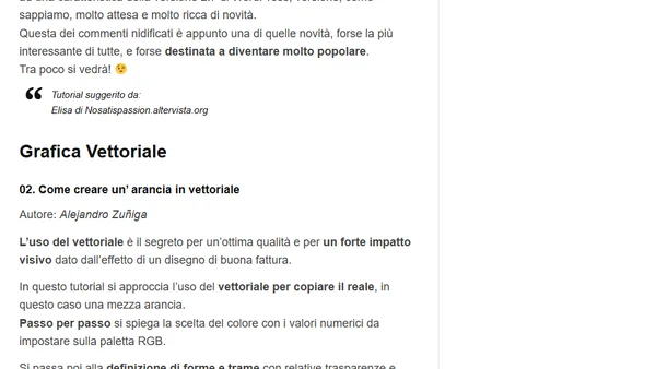 Non puoi perderti "i migliori tutorial del 2008" segnalati dai lettori di Blographik per te (parte 1)