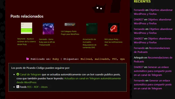Actualización de mullvadrb - versión 0.0.9
