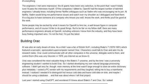 Why I joined OpenAI