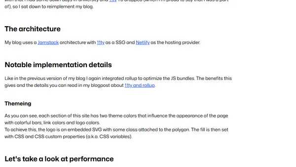Building this Blog