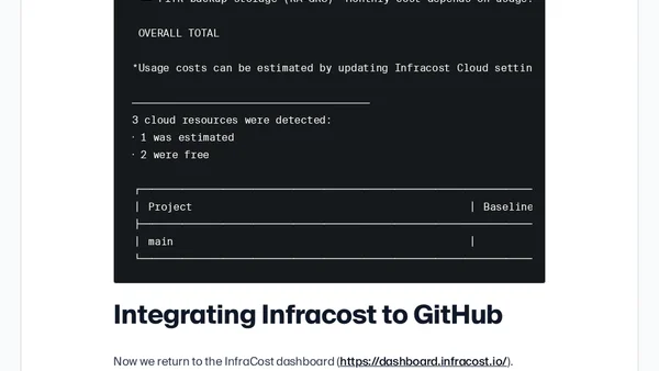 Shift Left: Azure Cost Management with Infracost