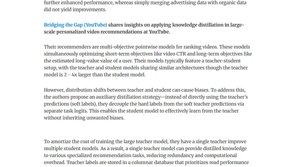 Improving Recommendation Systems & Search in the Age of LLMs