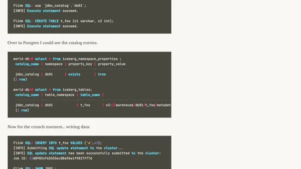Flink SQL—Misconfiguration, Misunderstanding, and Mishaps