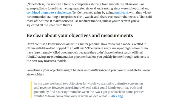 The Metagame of Applying Machine Learning