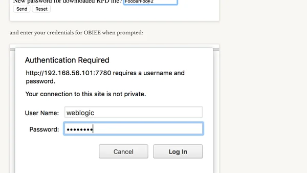 Lifting the Lid on OBIEE 12c Web Services - Part 2