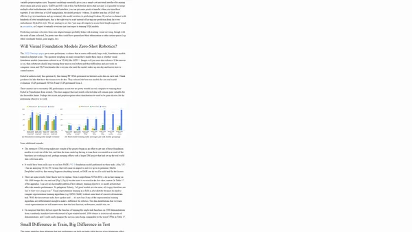Takeaways from DeepMind's RoboCat Paper