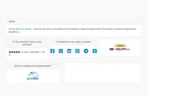Hooks en PrestaShop