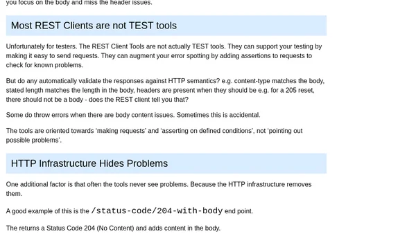 API From Hell Shows Your API Client is Lying to you