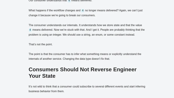Event Driven Architecture and Coupling: You’re Not as Decoupled as You Think
