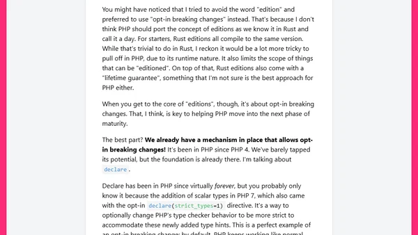 Game changing editions