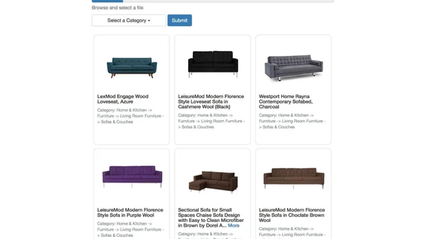 Image search is now live!
