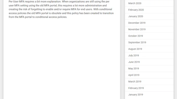 Microsoft Managed Entra ID Conditional Access policies are coming to eligible tenants