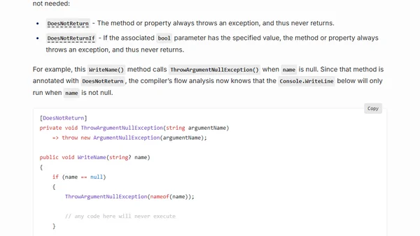 Annotating your C# code - Migrating to nullable reference types - Part 3