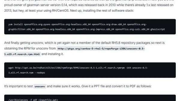 Enabling slideshows in Drupal by converting PPT and PDFs