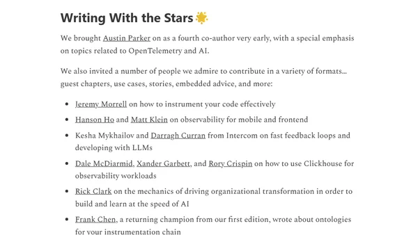 Martin Fowler told me the second edition should be shorter (it's twice as long)