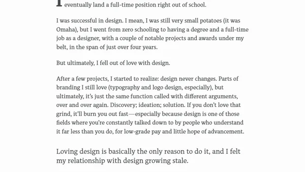 A decade of code