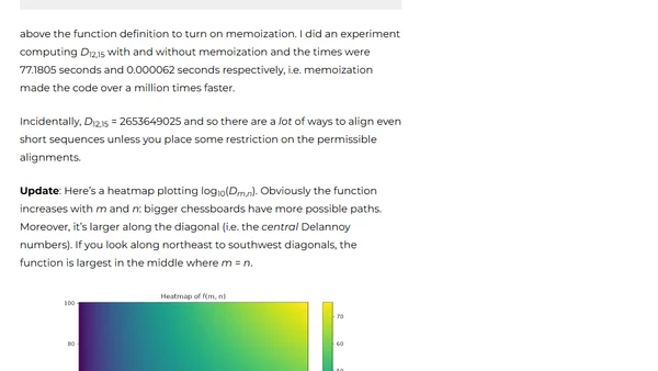 DNA Sequence Alignment and Kings