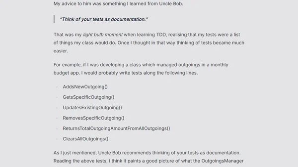 What is Test Driven Development