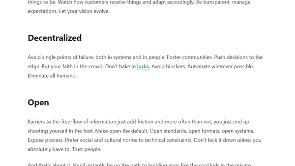 An open letter to government CIOs
