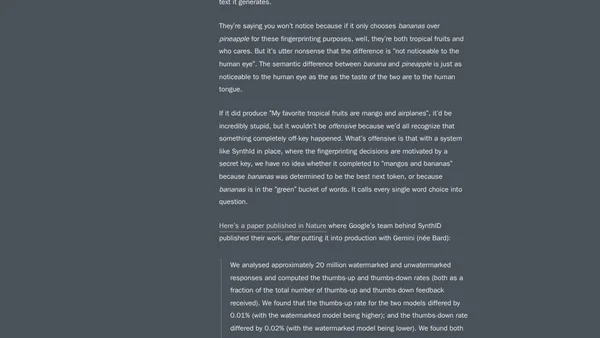 ★ Anthropic’s ‘Watermark’ Text Adulteration in Claude Is a Perversion of Writing