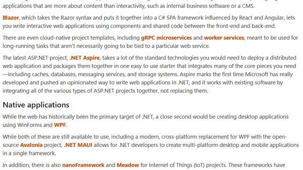 C# and .NET for the Modern Developer