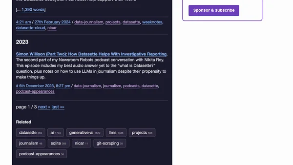 Dark mode