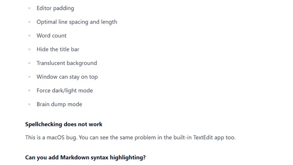 New App: Plain Text Editor