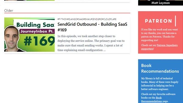 SendGrid Inbound - Building SaaS #170