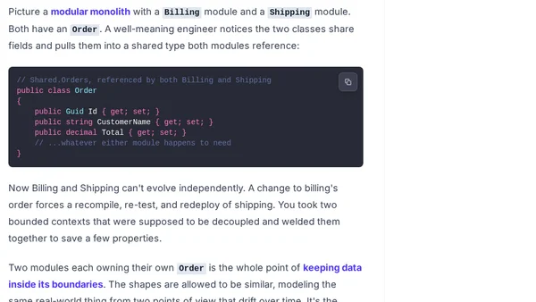 DRY Is the Most Misunderstood Rule in Programming
