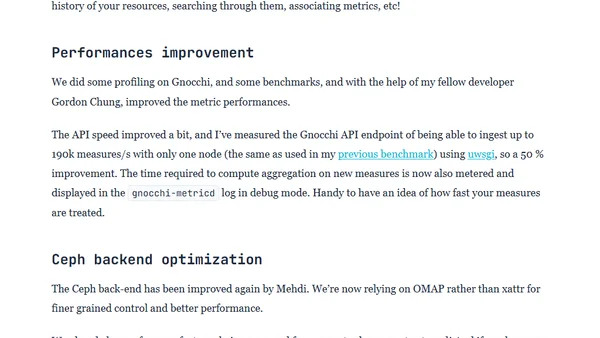 Gnocchi 2.1 release