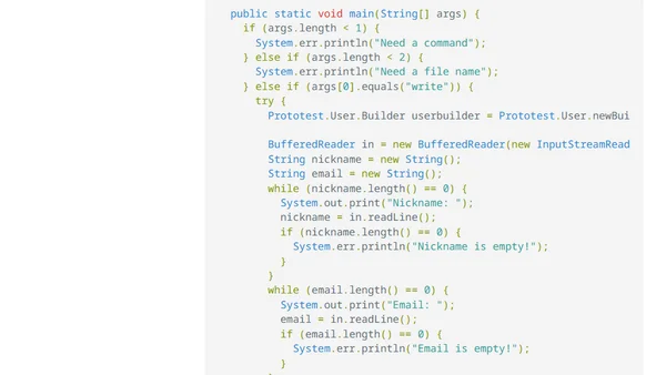 Protocol Buffers