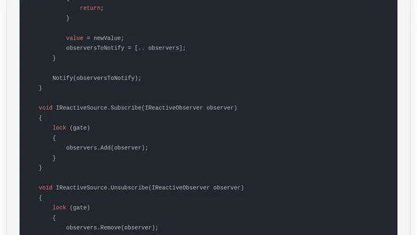 Signals in Blazor
