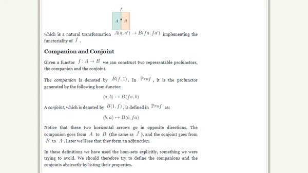Profunctor Equipment