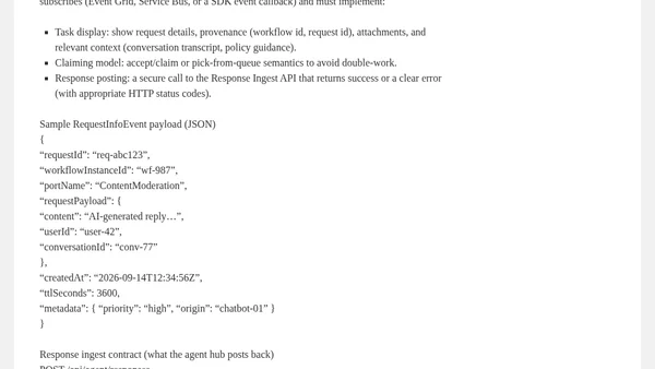Microsoft Agent Framework: Human In The Loop