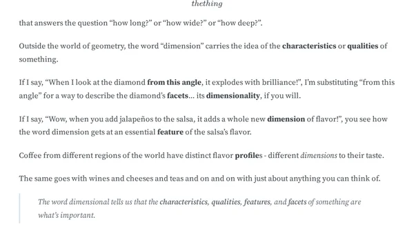 What is a Dimensional Model?