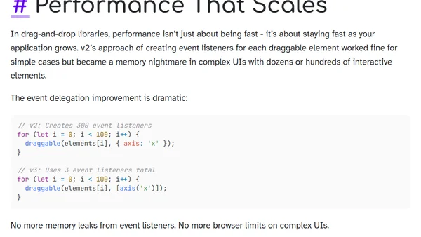 Neodrag v3 Alpha: A Complete Rewrite