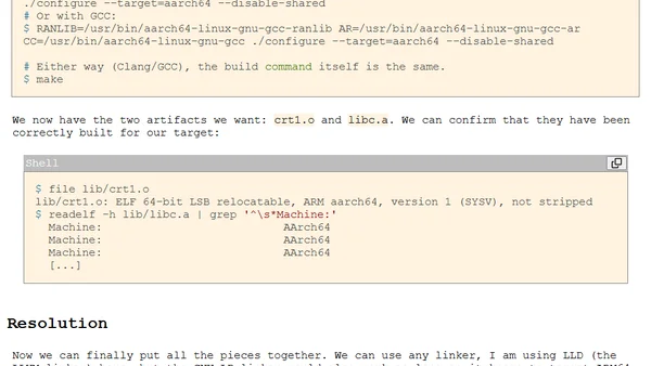 Odin and musl: Cross-compiling Odin programs for the Raspberry Pi Zero