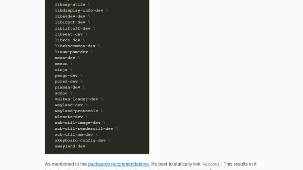 Building and running sway-master