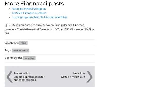 Fibonacci product