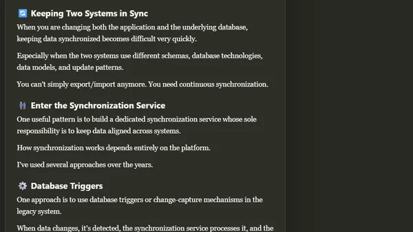 Glue Services: Part Two — Data Synchronization