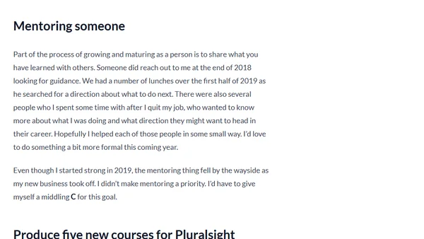 2019 Year in Review