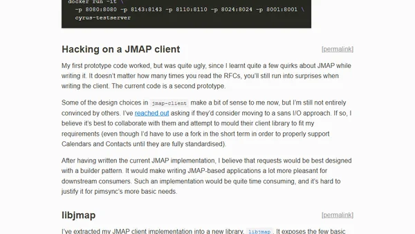 Status update 2025-07