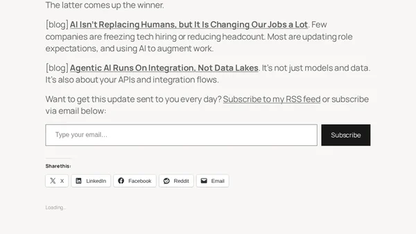 Daily Reading List – July 22, 2026 (#830)