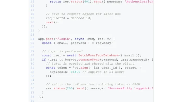 Sessions vs Tokens: How to authenticate in Node.js